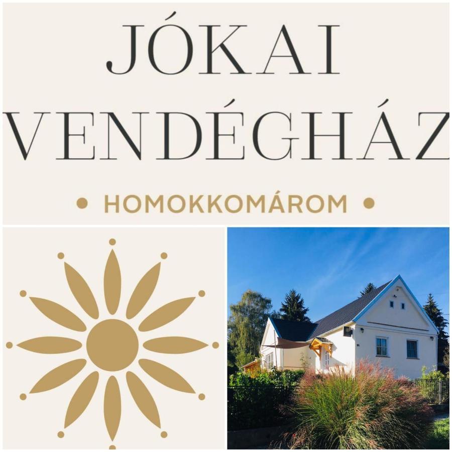 Jokai Vendeghaz Homokkomarom Exteriér fotografie